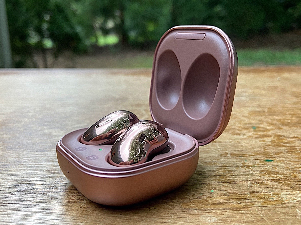 三星 Galaxy Buds live 入耳式无线蓝牙耳机体验🔥