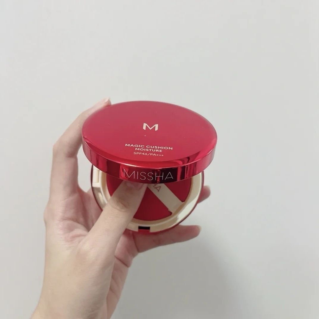 谜尚 魅力水感润采气垫