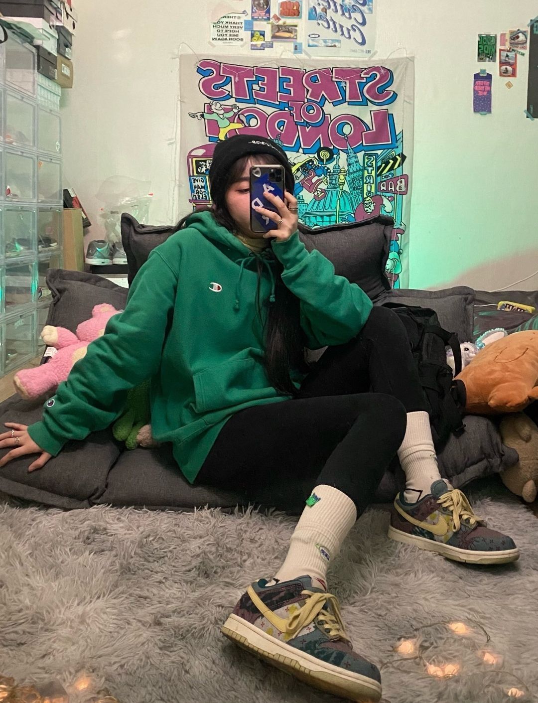 Champion 美版彩色双标帽衫卫衣种草时刻