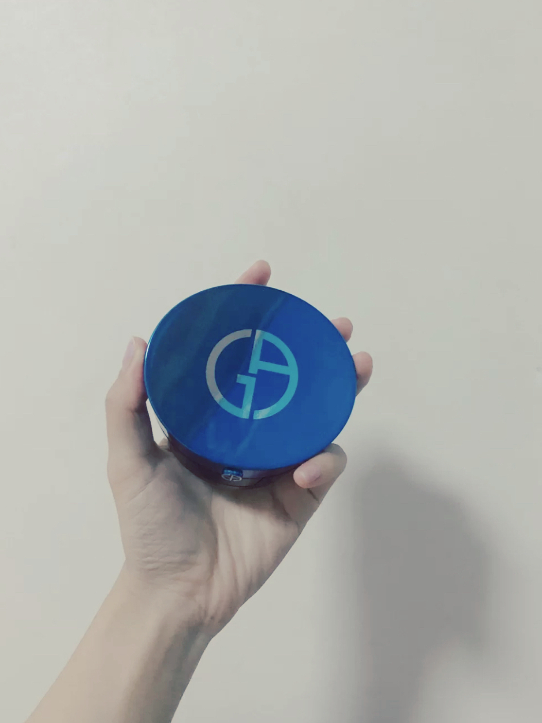 阿玛尼 蓝色大师气垫 14g