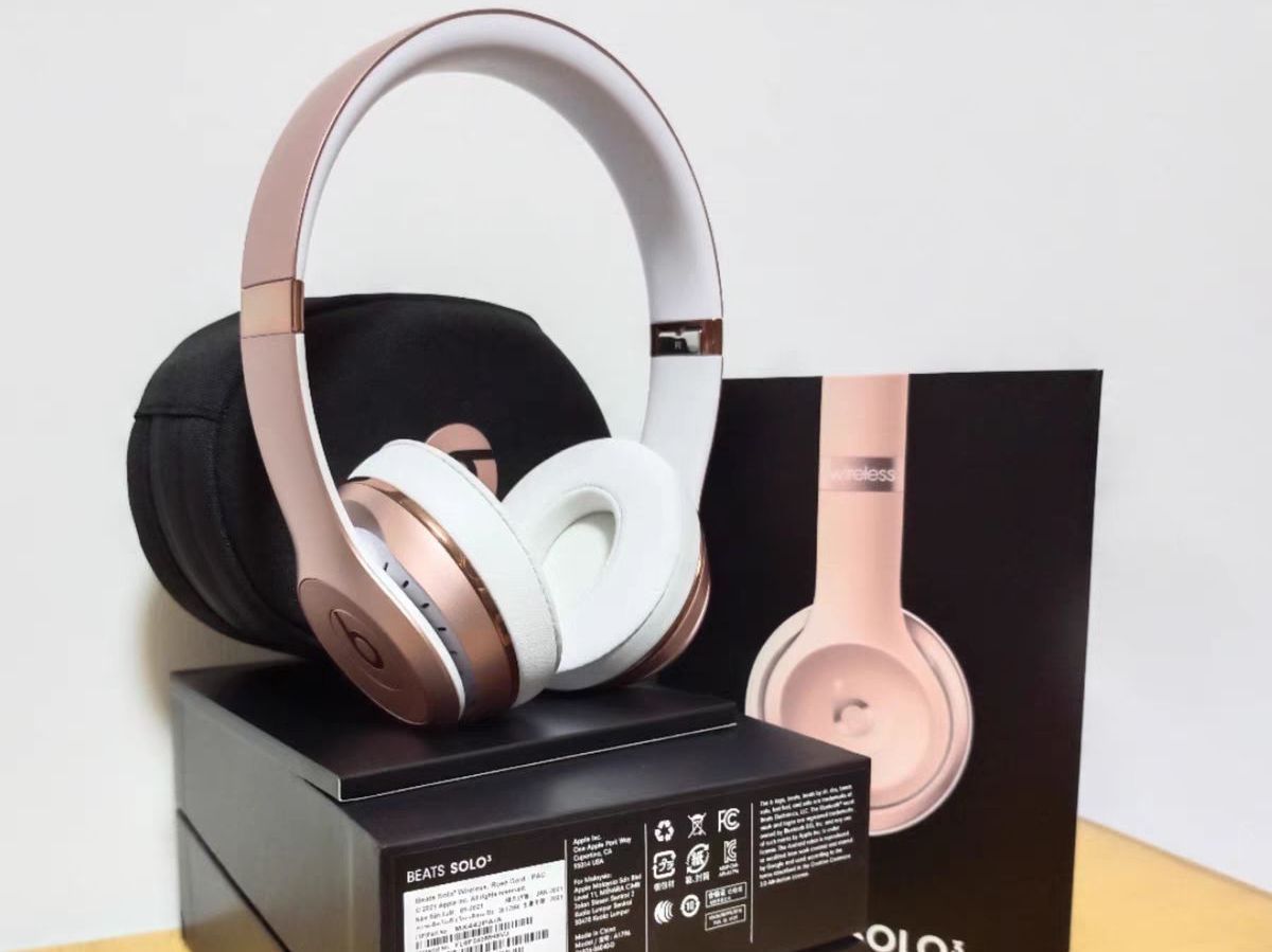 Beats solo3 wireless 蓝牙头戴耳机测评