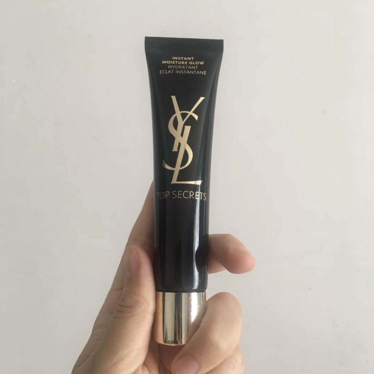YSL/圣罗兰 黑丝缎妆前隔离乳 使用感受