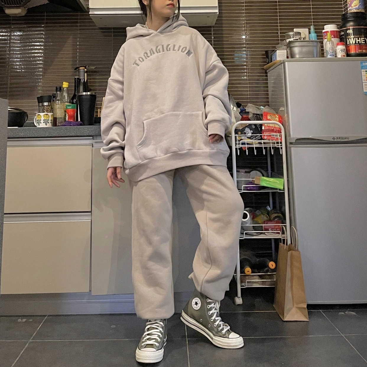 很舒服