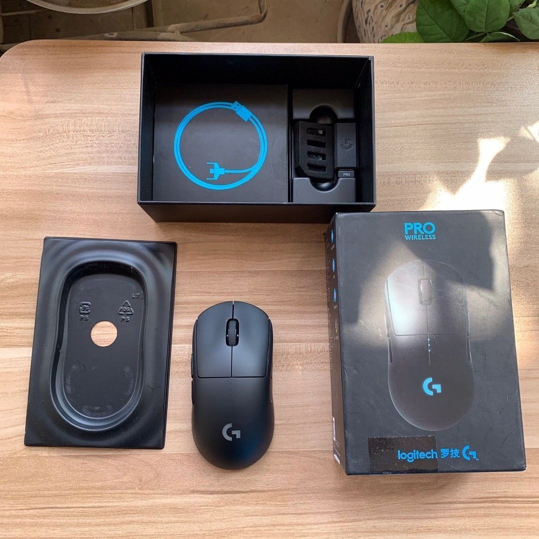 罗技 G PRO X SUPERLIGHT 使用体验及分享