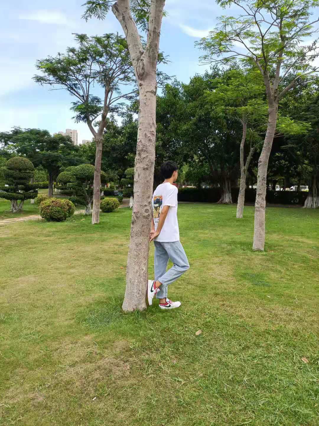 🧍‍♂️穿搭简介：
（鞋款上脚感受，穿搭