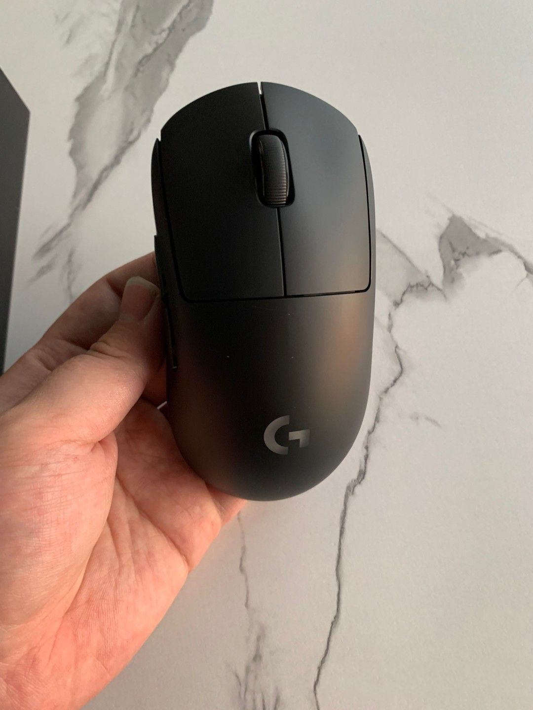 罗技 G PRO X SUPERLIGHT 无线电竞鼠标使用体验