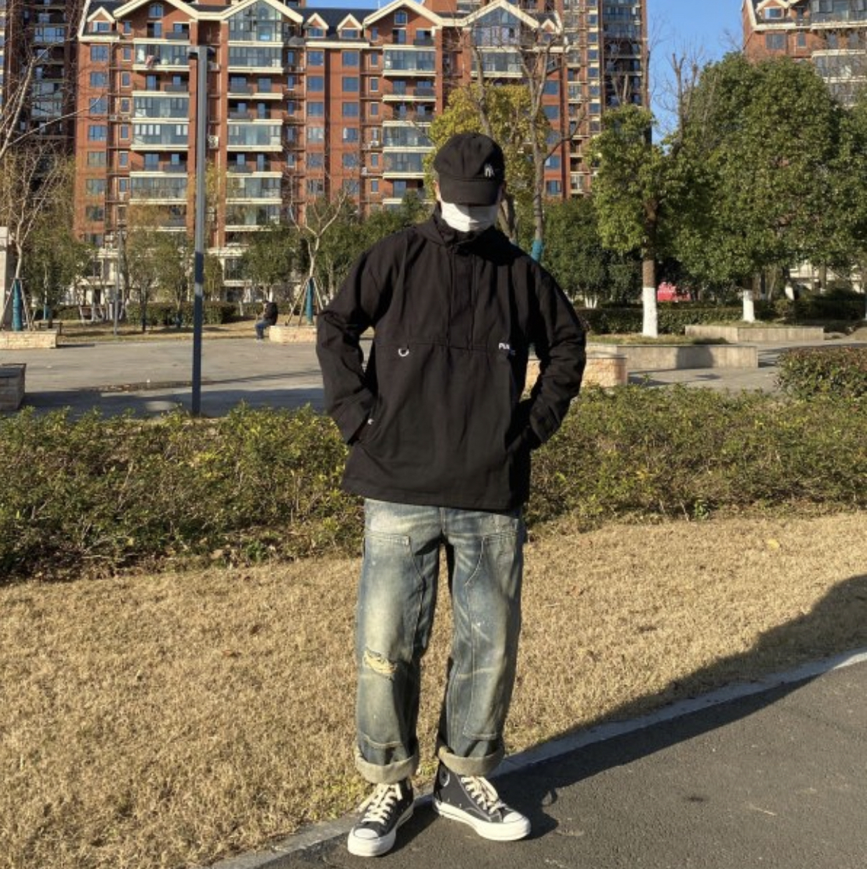 帅哥出街