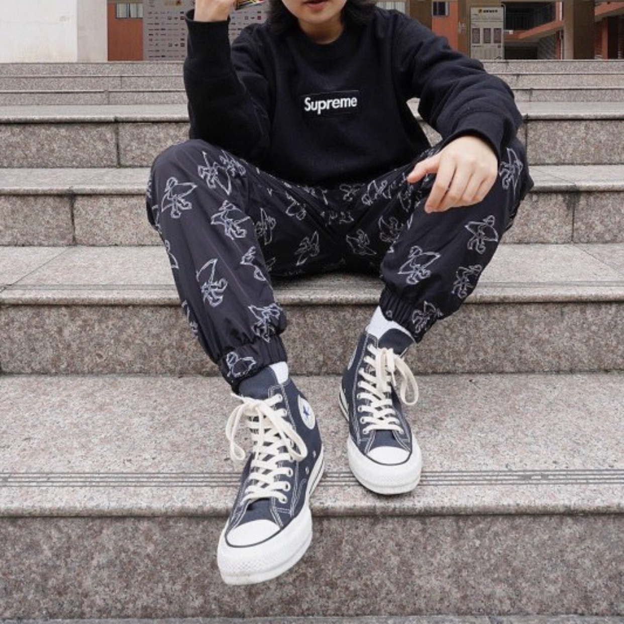 帅的一