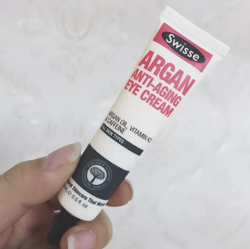 澳洲Swisse眼霜值得回购!!好用又便宜✨
