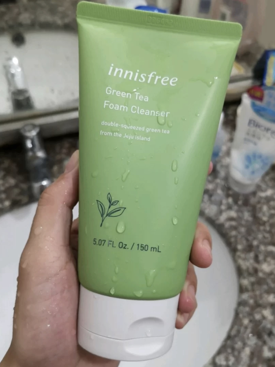 悦诗风吟 绿茶控油补水保湿洁面乳洗面奶