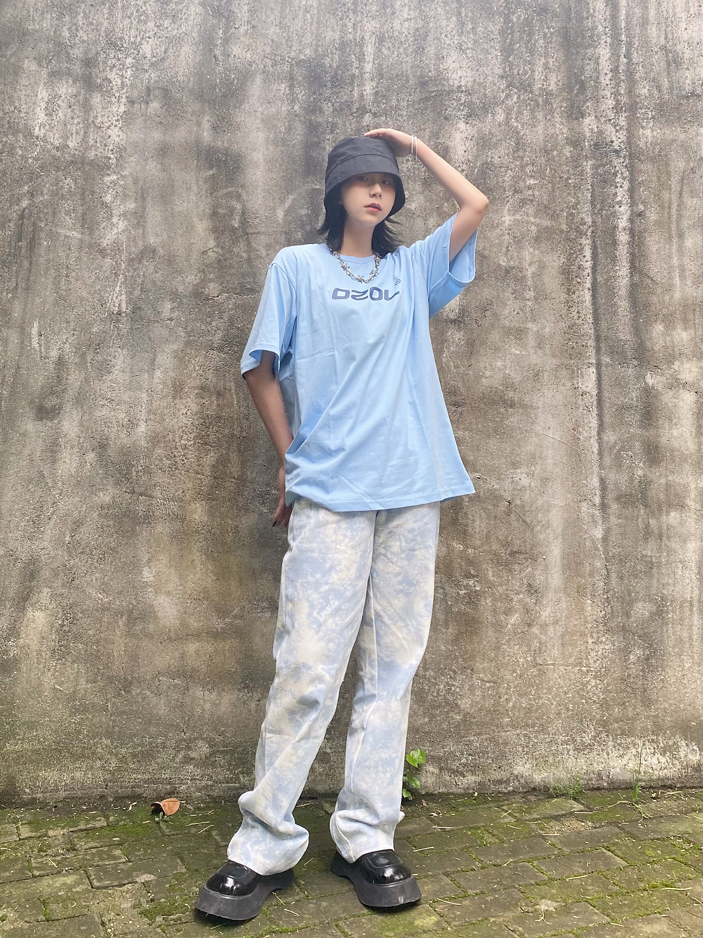 OOTD｜蓝色系搭配
