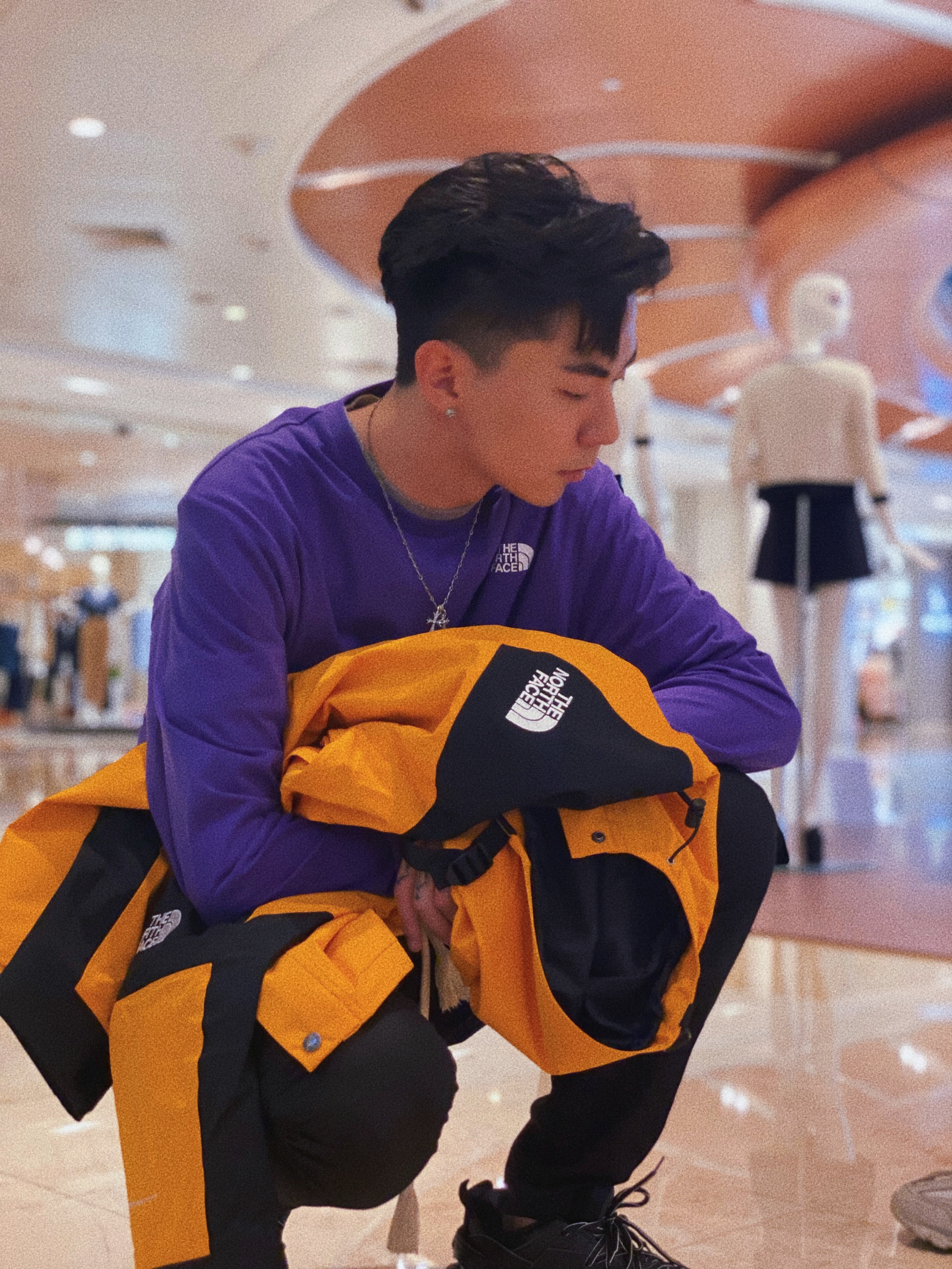 The North Face 1994冲锋衣