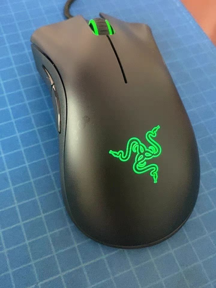 雷蛇 蝰蛇标准版 有线鼠标测评来了