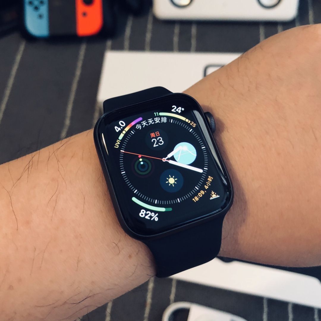 apple watch series 4 入手体验