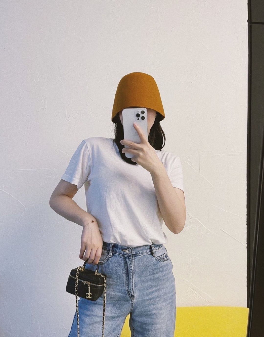 Chanel 盒子包荔枝皮斜挎手提包分享来啦
