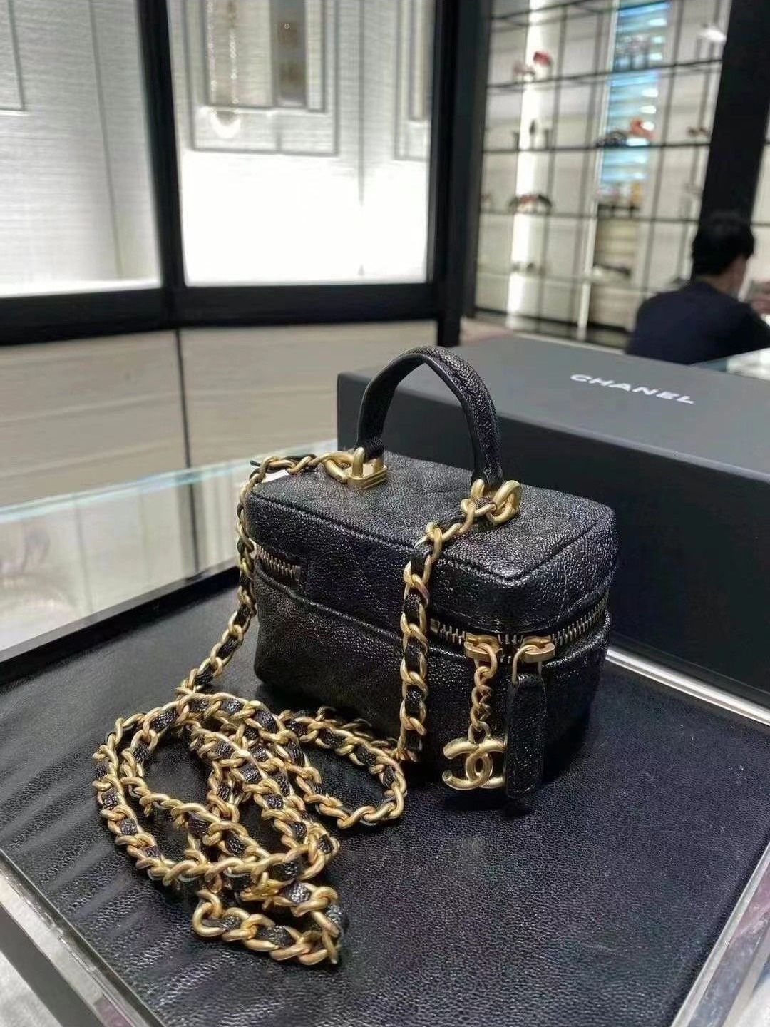 CHANEL盒子手提包包分享