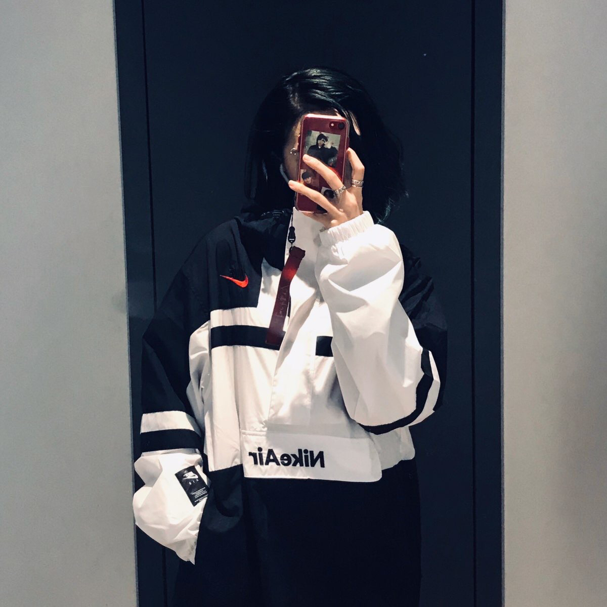 nike/休闲运动风外套分享