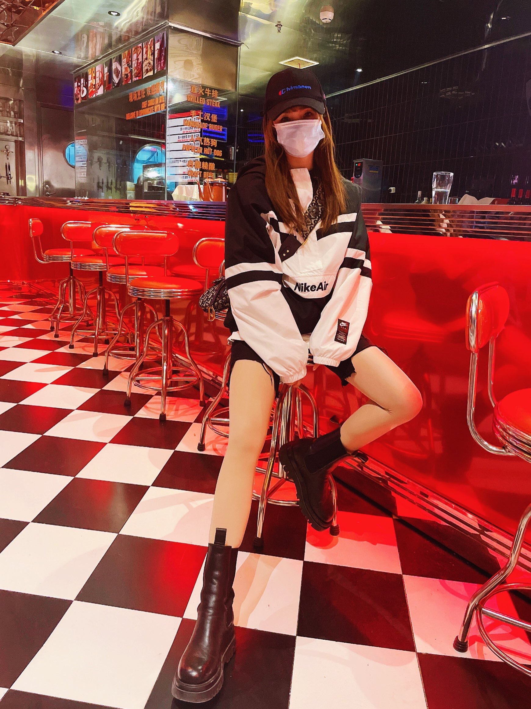 NIKE/百搭休闲夹克分享