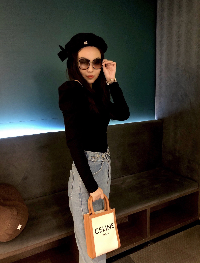 入秋百搭的包包|celine mini tote托特包