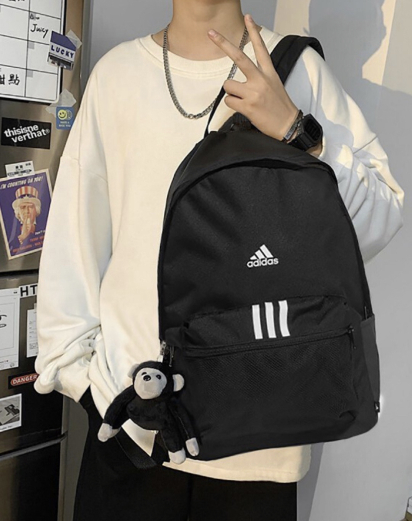 Adidas休闲双肩包分享来袭
