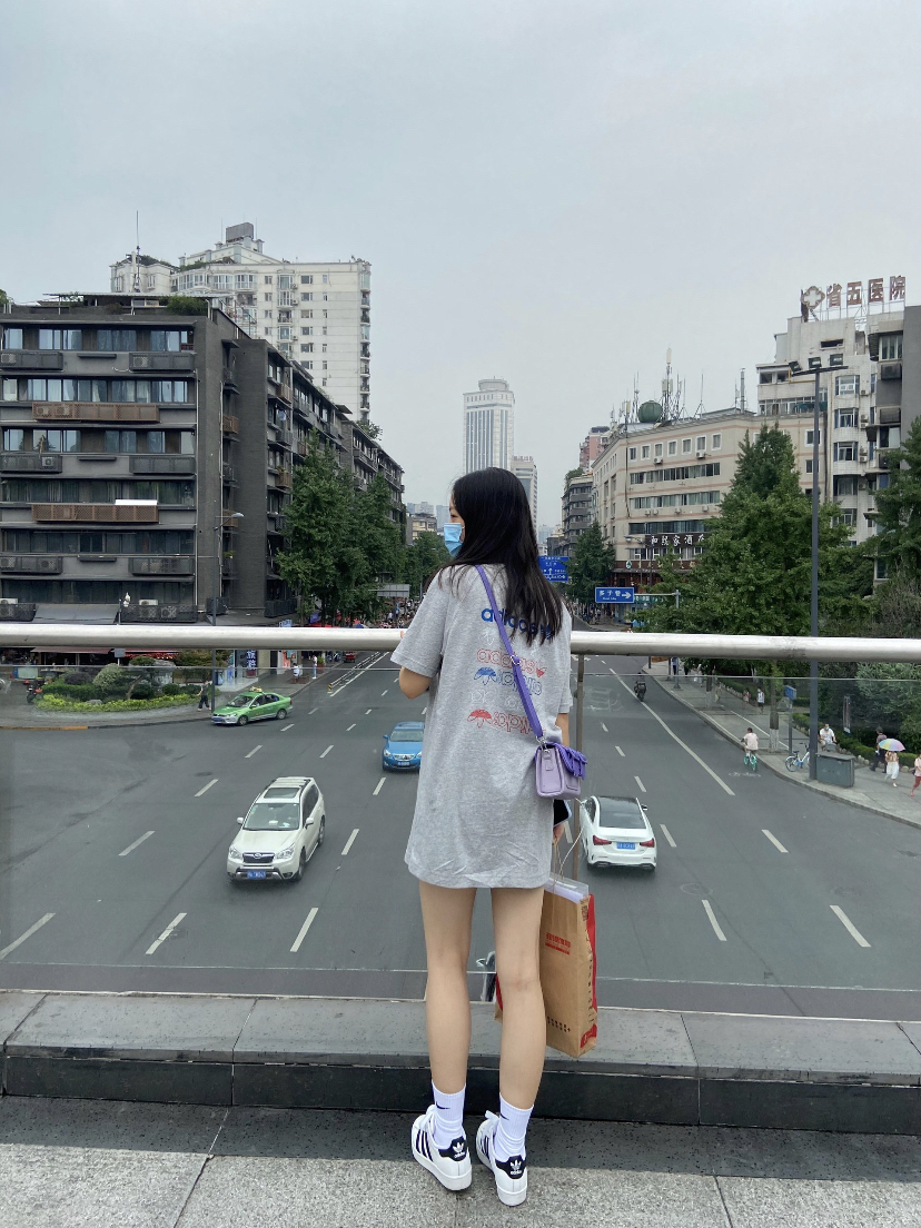 【陈奕迅联名同款】adidas Originals三叶草 2020SS logo印花复古短袖T恤