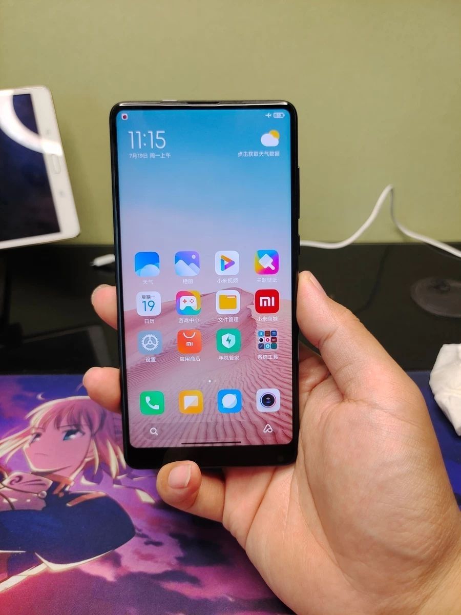 MIX 2S 手机测评