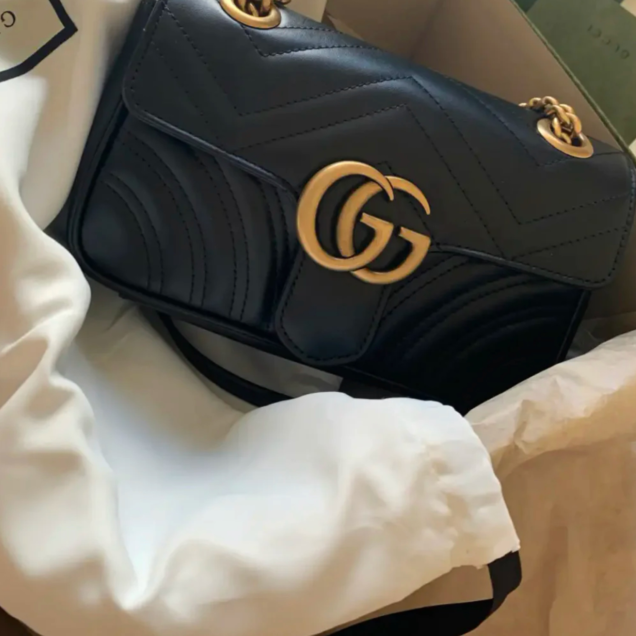 好物推荐：超级好看 Gucci包包