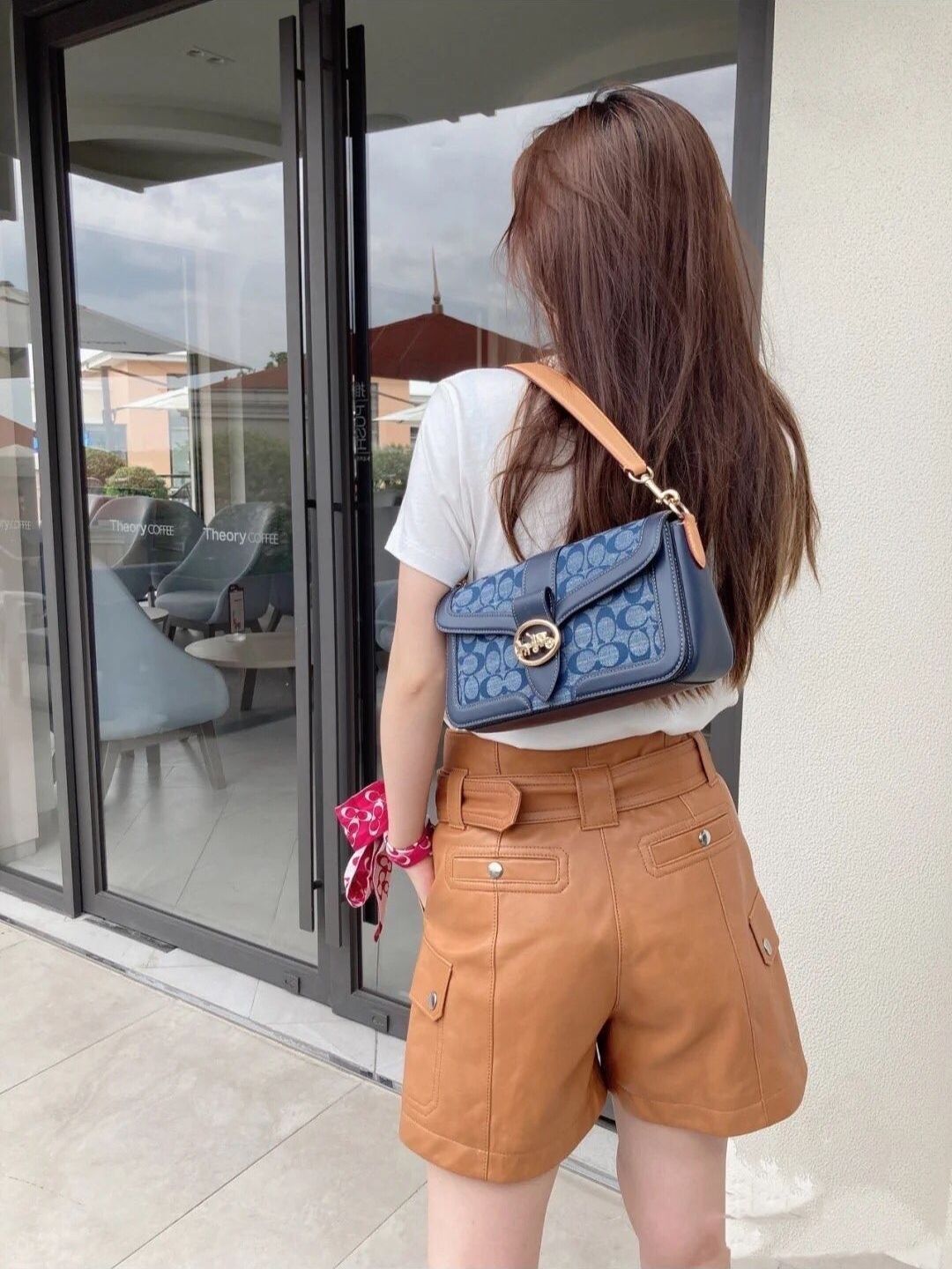 coach 经典标志女包分享