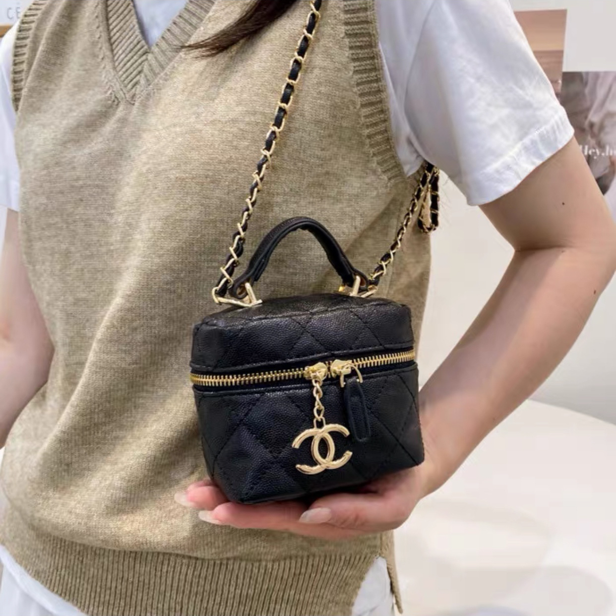 奢侈品包包推荐：chanel 盒子包