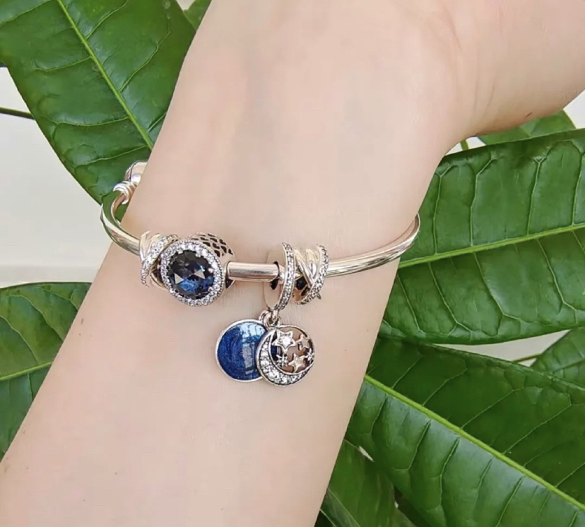 PANDORA/潘多拉 繁星童话海洋手镯 分享