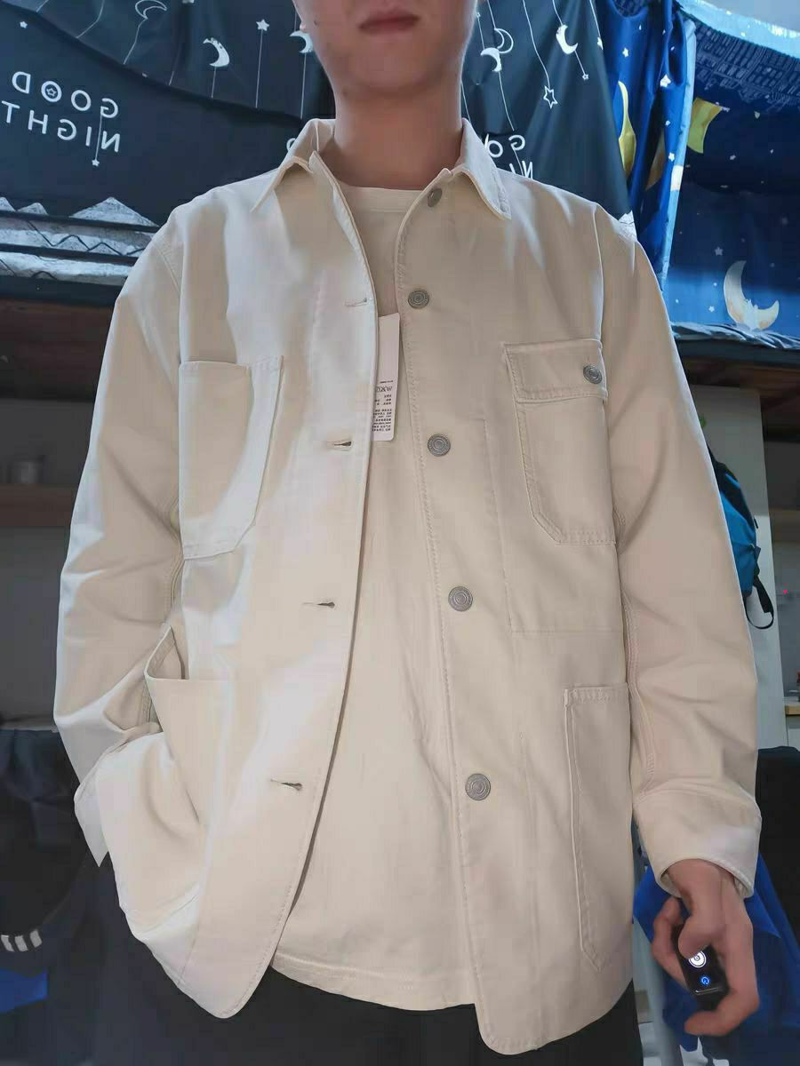 优衣库 工装夹克