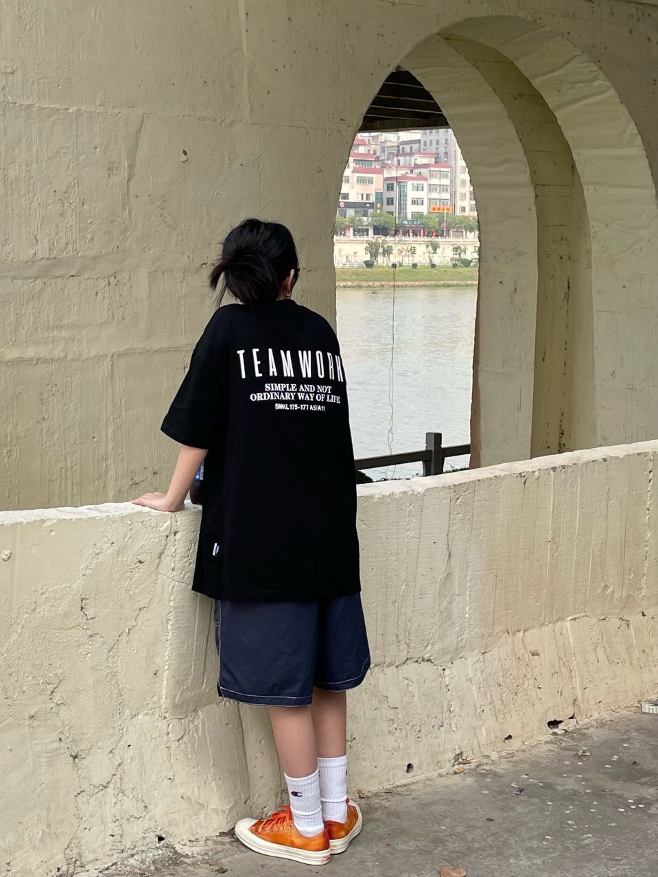 Champion/冠军 潮流运动袜 