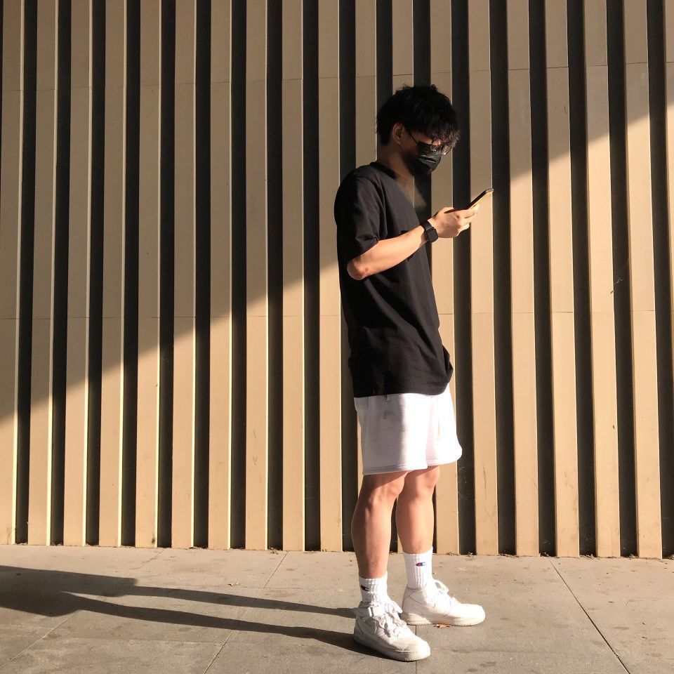 Champion/冠军 潮流运动袜