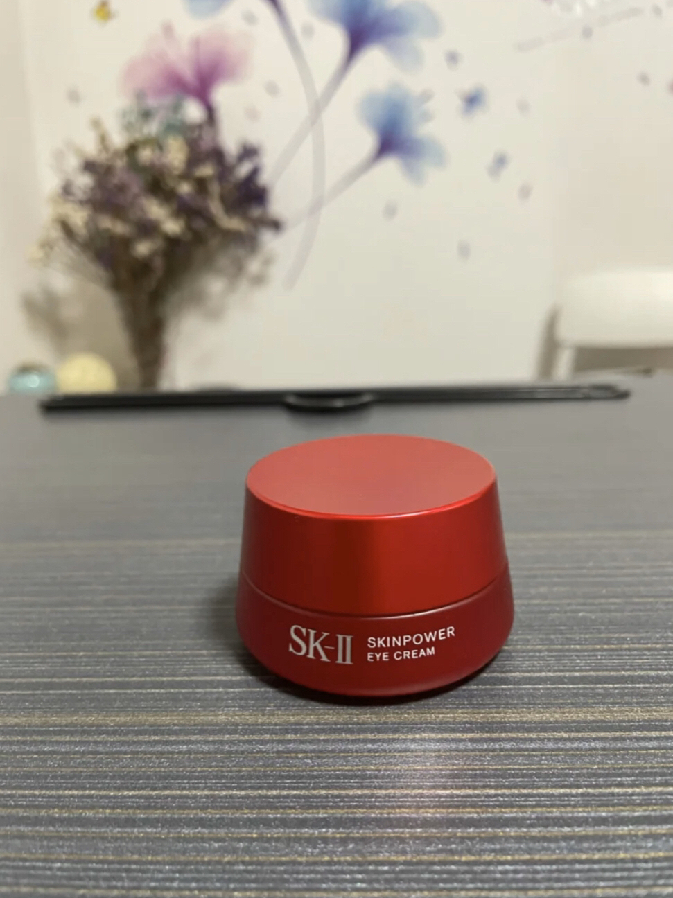 SK-II 大眼眼霜 赋能焕采眼霜 透亮滋养嘭弹细滑 使用感受