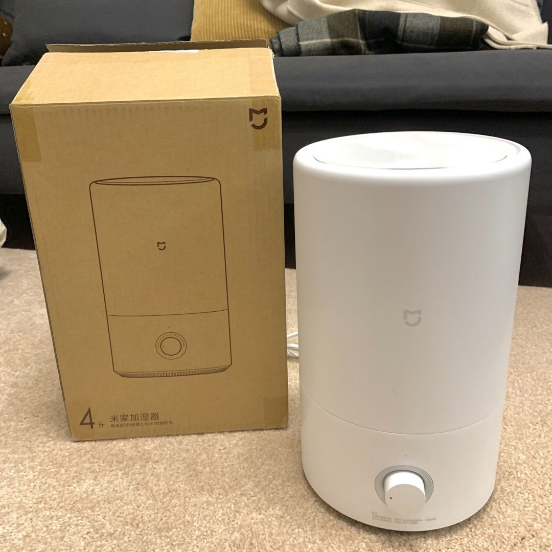 小米 米家智能家用静音卧室大雾量加湿器 入手测评