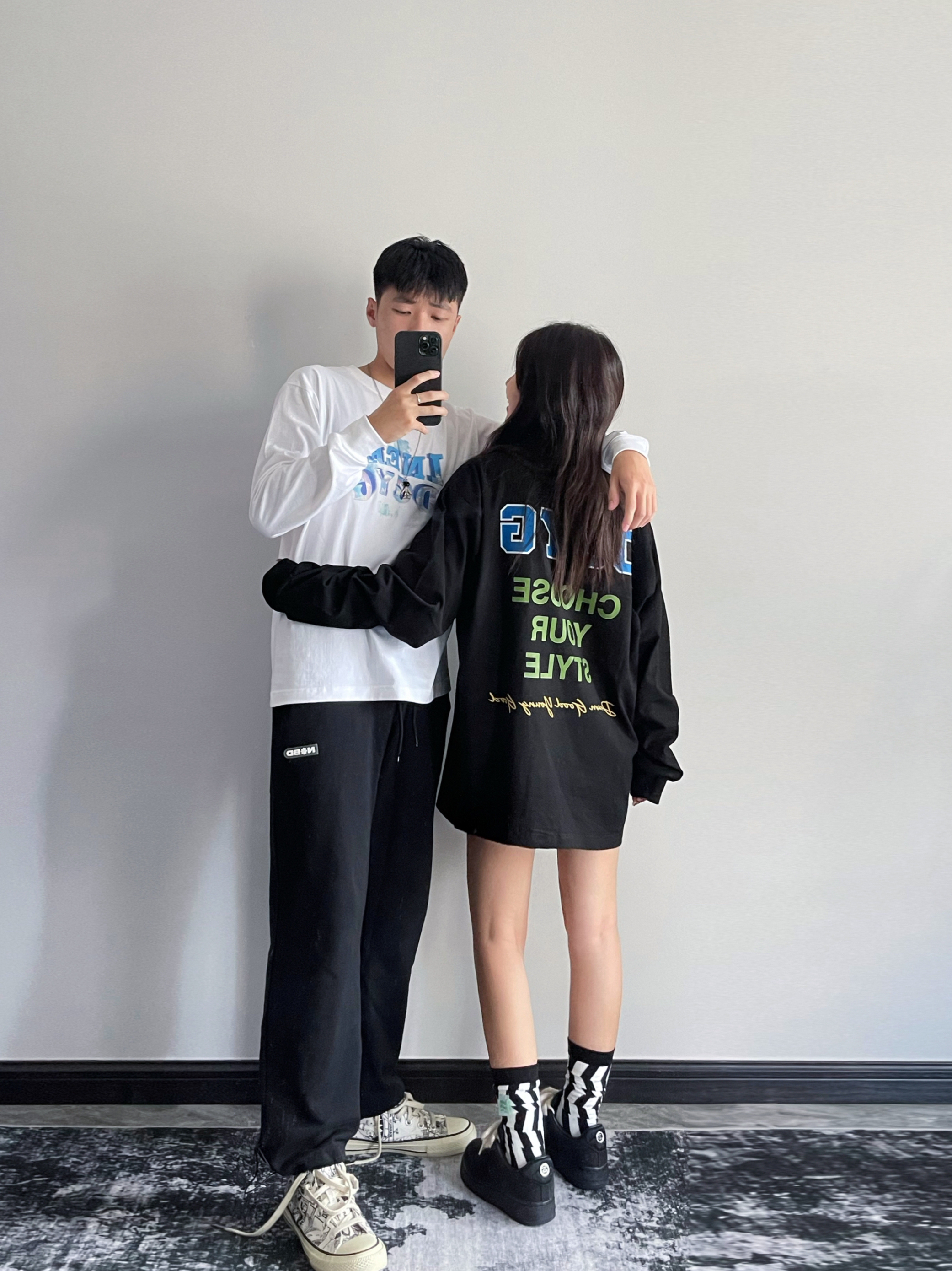 不一样的情侣👫穿搭小tips