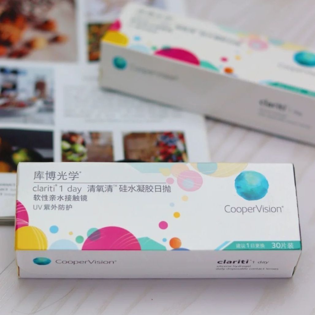 库博光学 日抛小直径14.1mm隐形眼镜 30片/盒