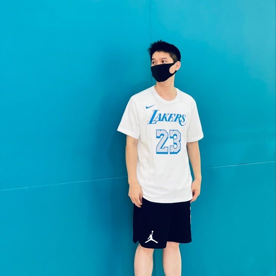 休闲/詹姆斯球衣/百搭穿搭分享
