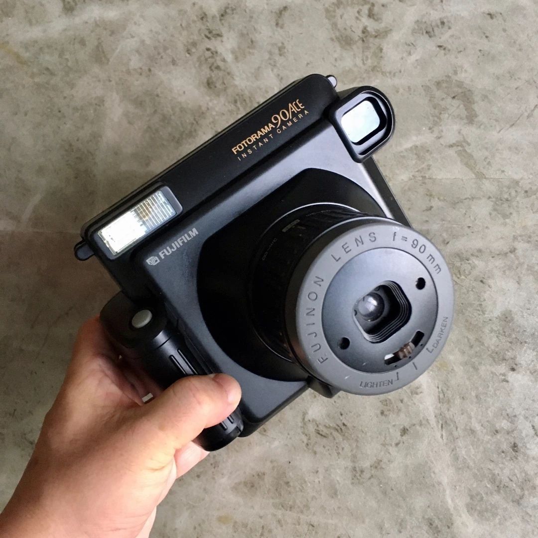 富士 instax WIDE 300 拍立得 上手体验