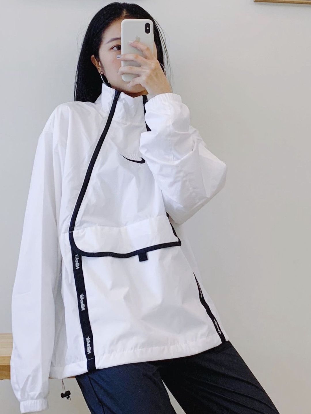 Nike 2020AW 双拉链大口袋夹克