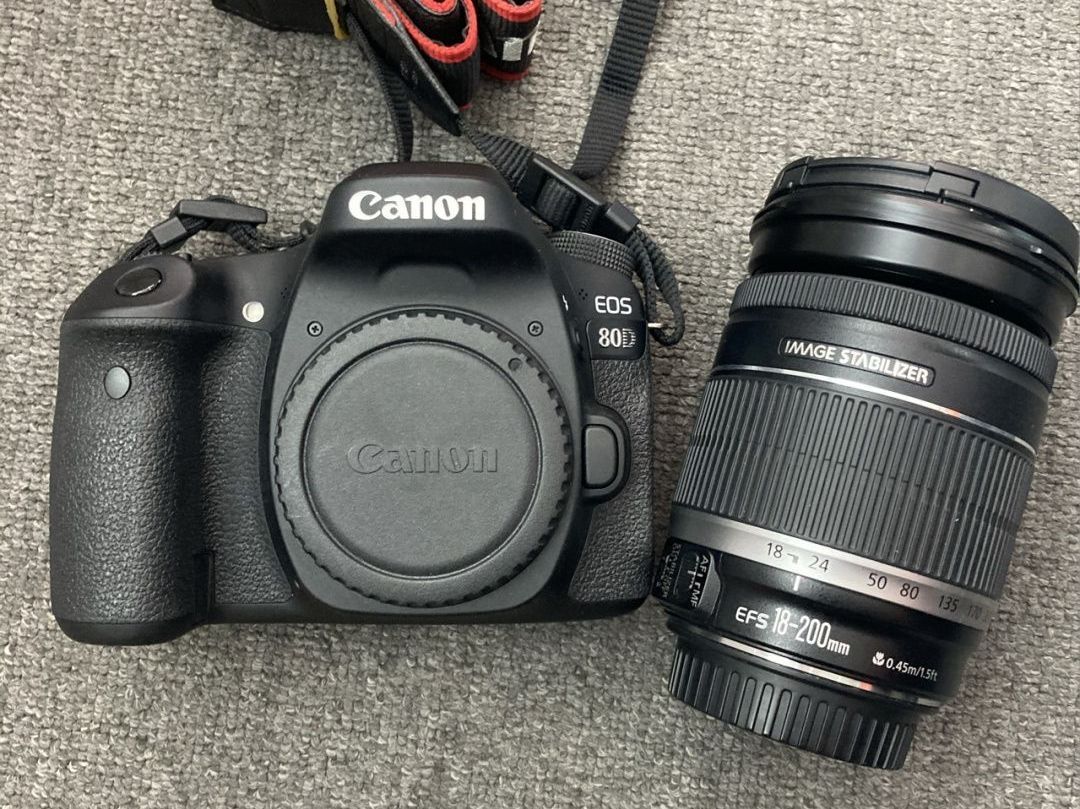 佳能 EOS 80D 单反相机 入手体验