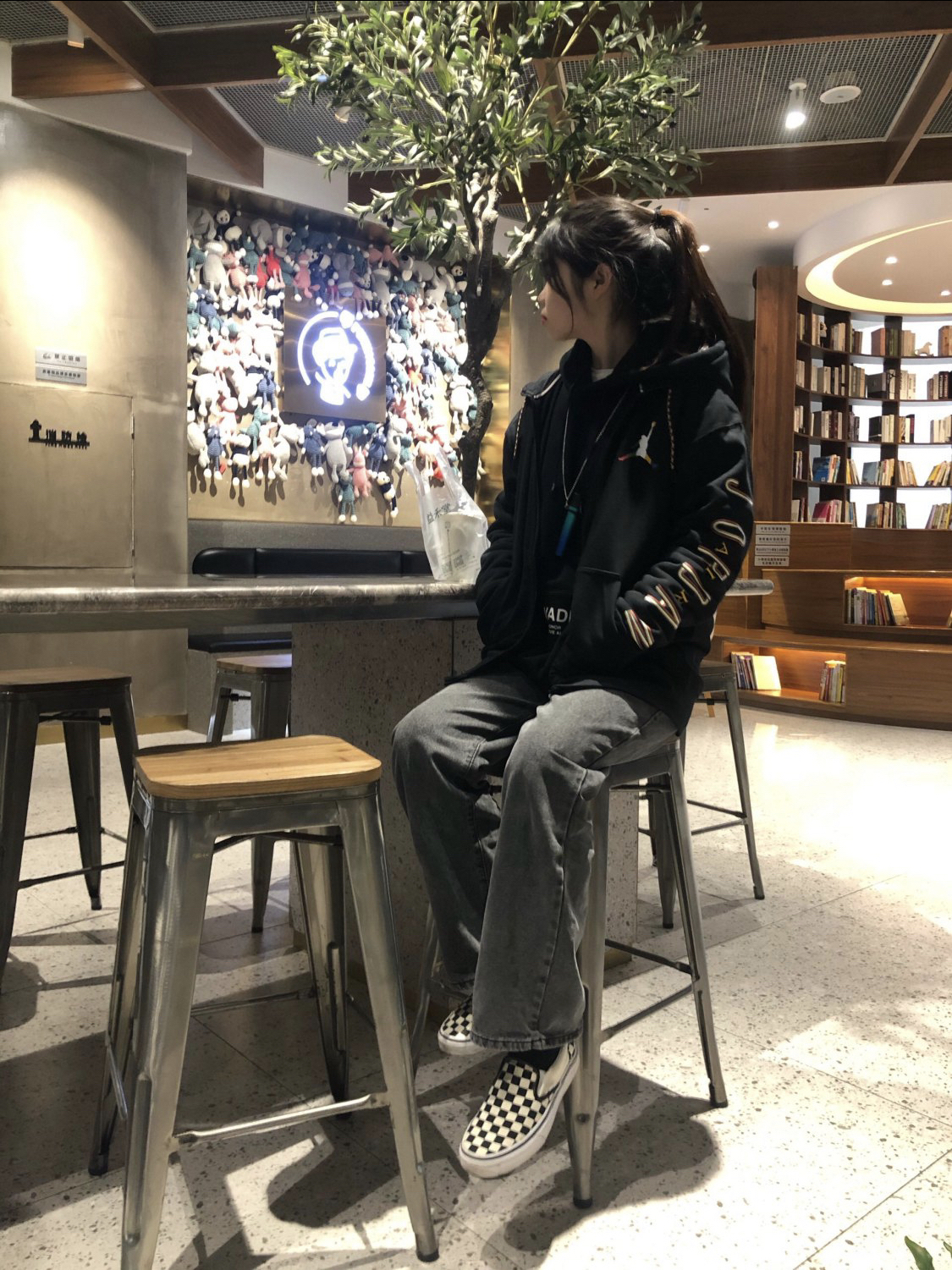穿搭分享：秋冬酷gire搭配分享