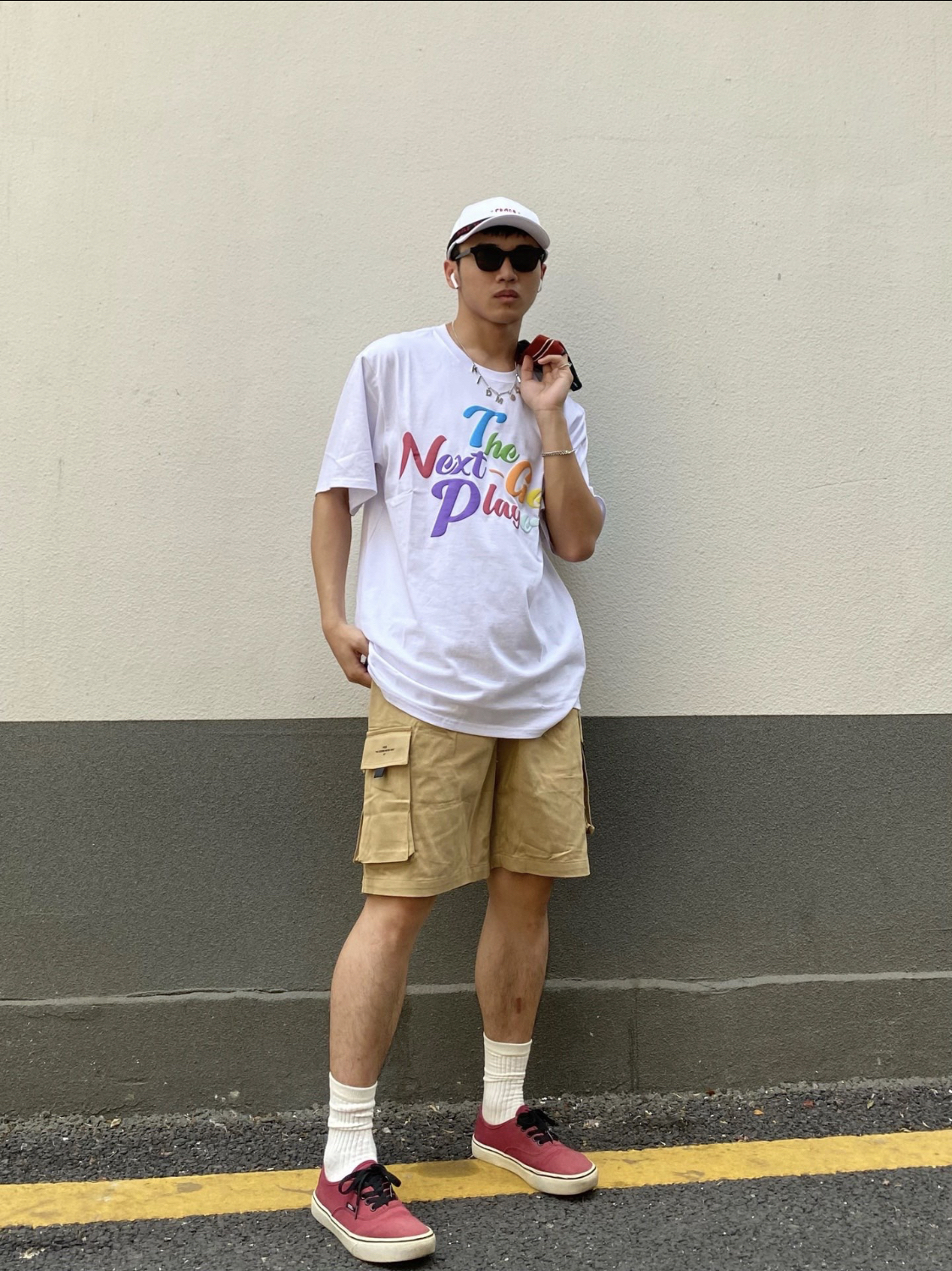 穿搭分享：夏季潮男必备穿搭