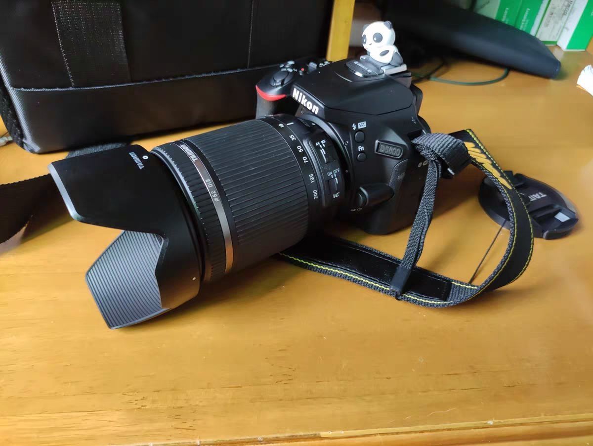 尼康 D5600 单反相机 入手体验