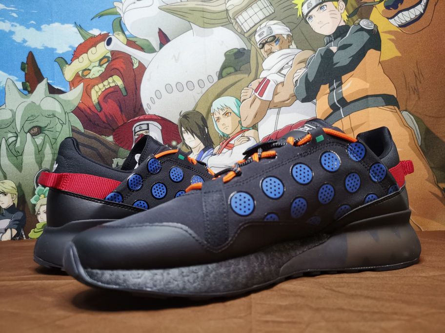 老爹鞋"爷青回"🔥系列之
Adidas Originals ZX 2K Boost C&K
