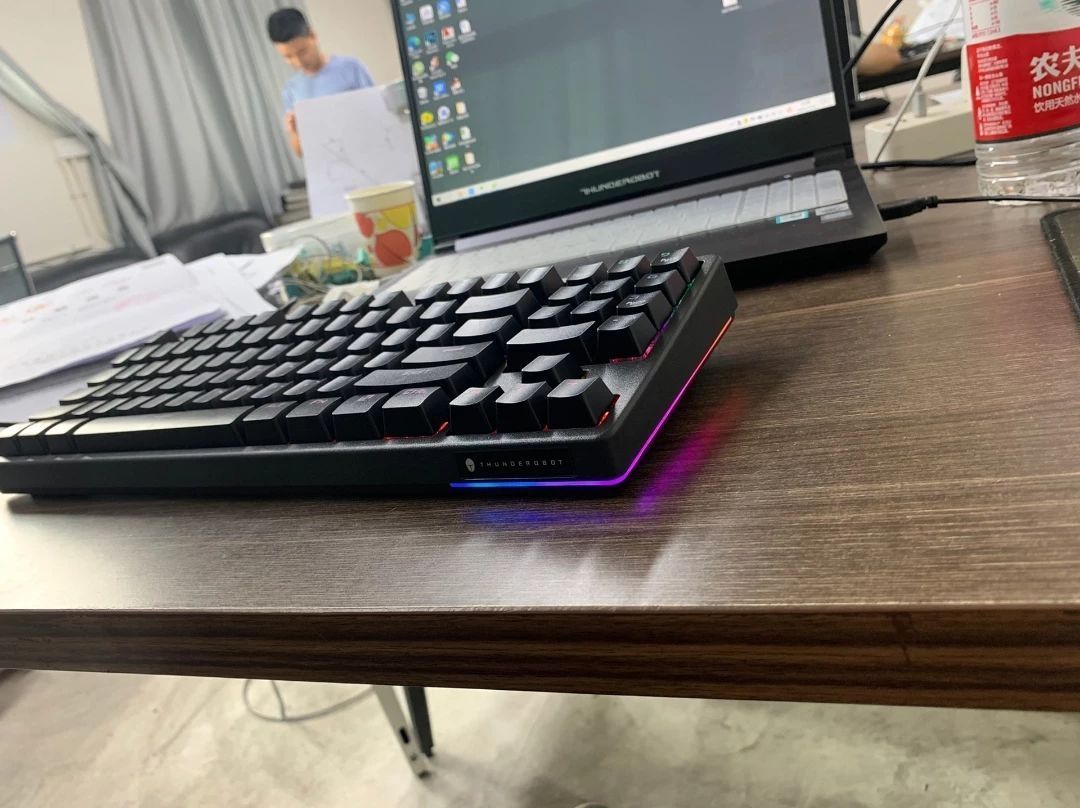 雷神 KG3089 有线连接 机械键盘 测评来了