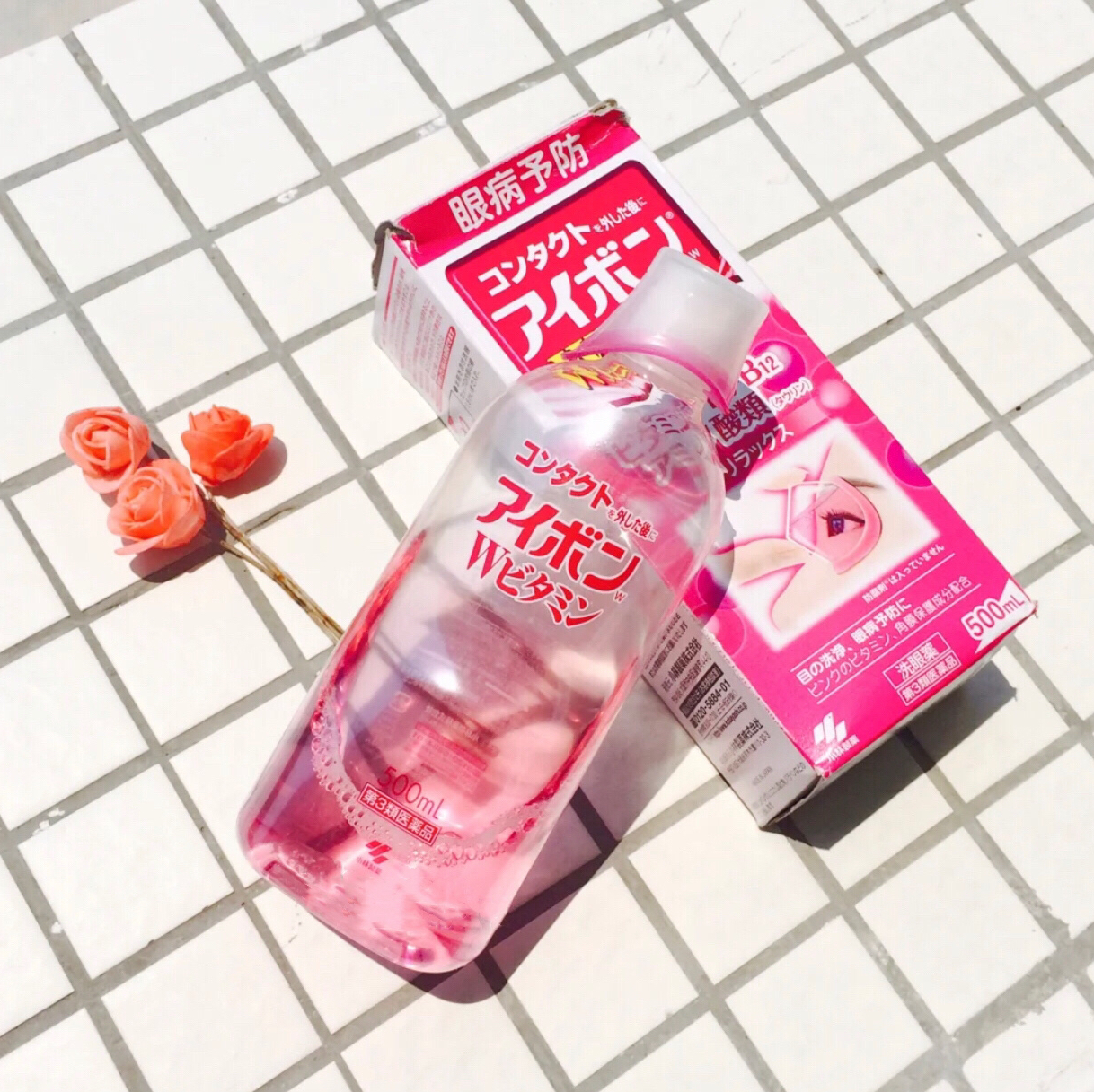 【景甜同款】小林制药 温和洗眼液 500ml 使用感受