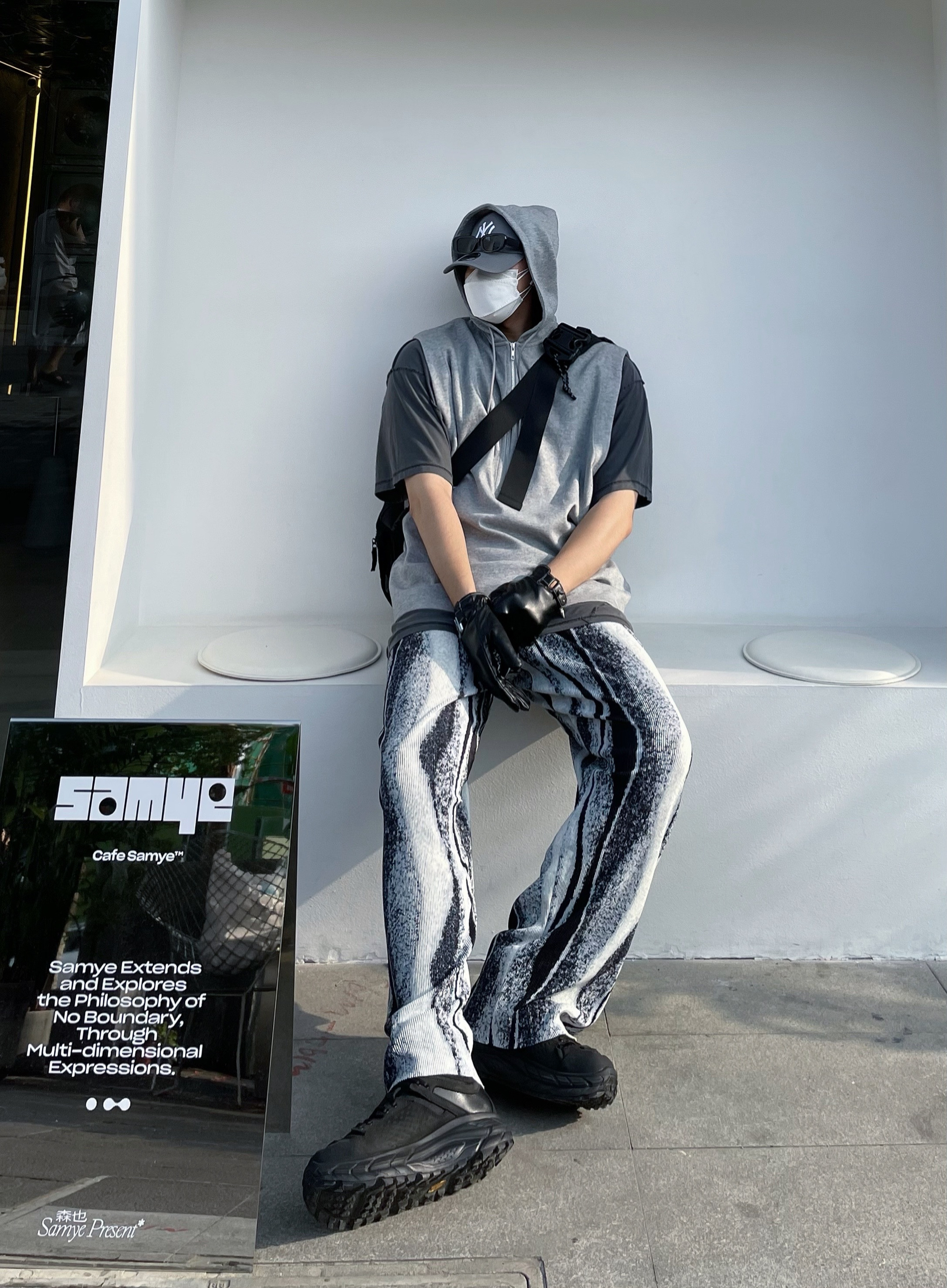 梵高outfit｜韩系街头风搭配