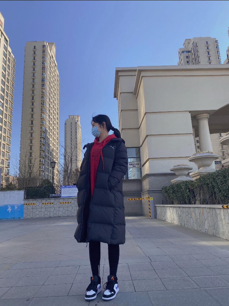 高个子微胖穿搭之街拍｜174/60