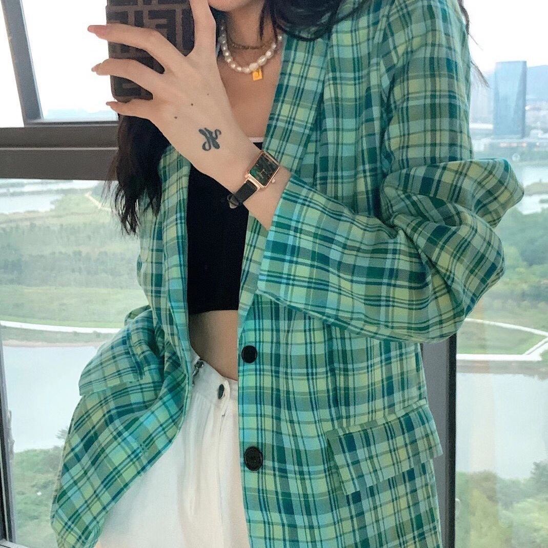 马克华菲手表，小绿表真的太美了